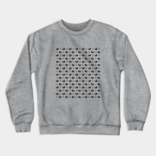 Pattern fast food Crewneck Sweatshirt